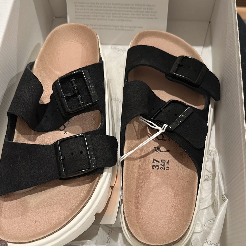 NWT Birkenstock x Papillio Double-Strap Sandals - Picture 3 of 6